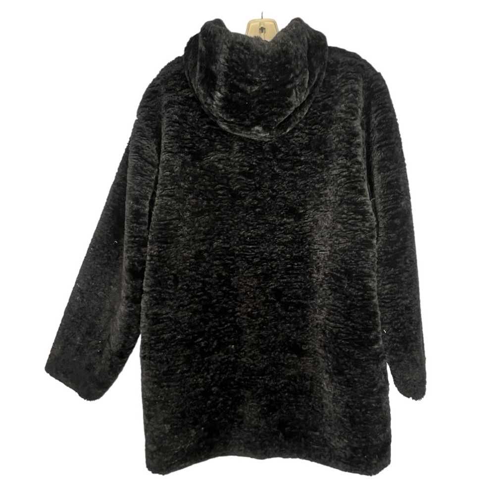 Sonia Rykiel Enfant Black Hoodie Coat View 4